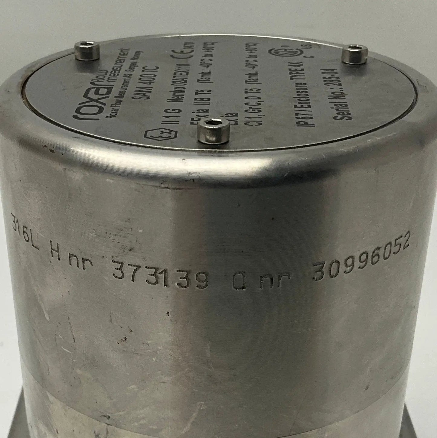 Roxar Flow Measurement SAM 400 TC Acoustic Sand Monitor