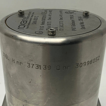 Roxar Flow Measurement SAM 400 TC Acoustic Sand Monitor