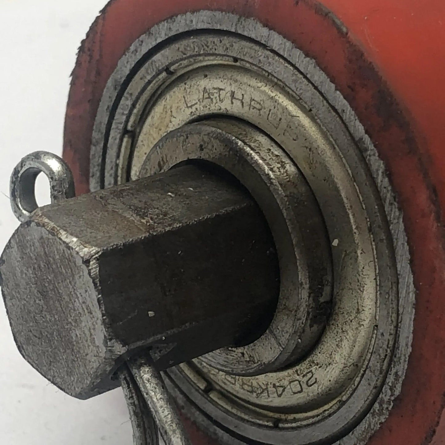 Rubber covered roller 12112 Heavy load roller