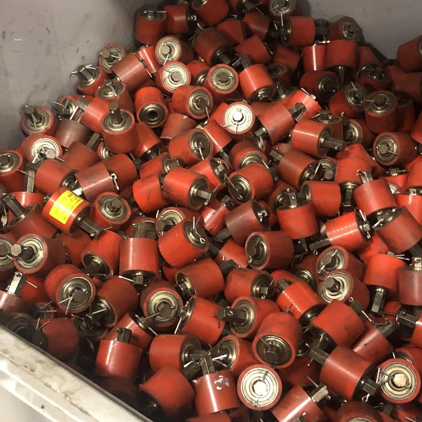Rubber covered roller 12112 Heavy load roller