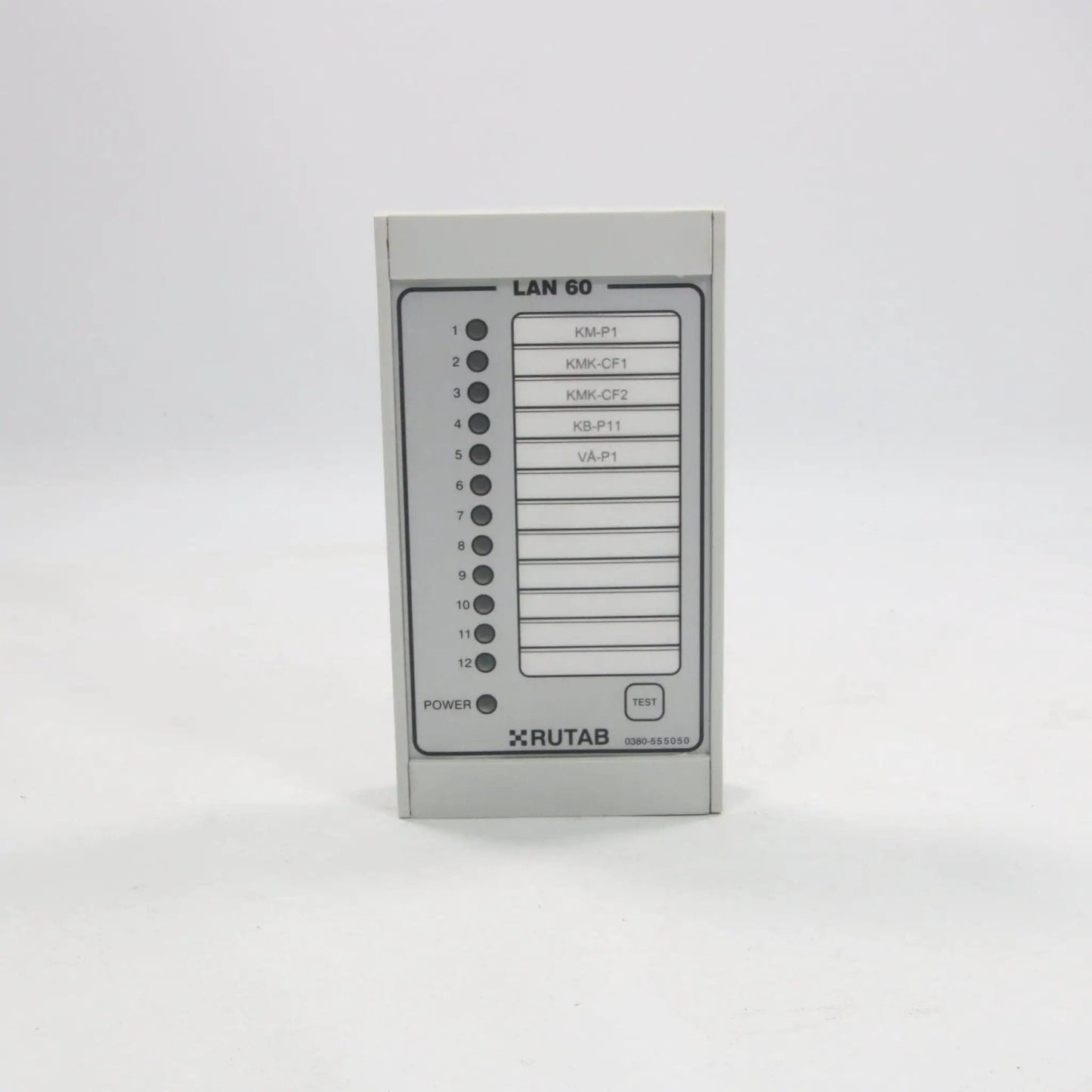 Rutab LAN 60 Operation Indication Panel