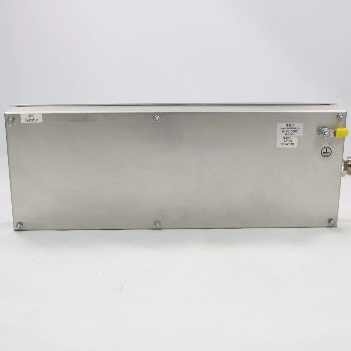 SCA SYS3000-9HE Operator Panel