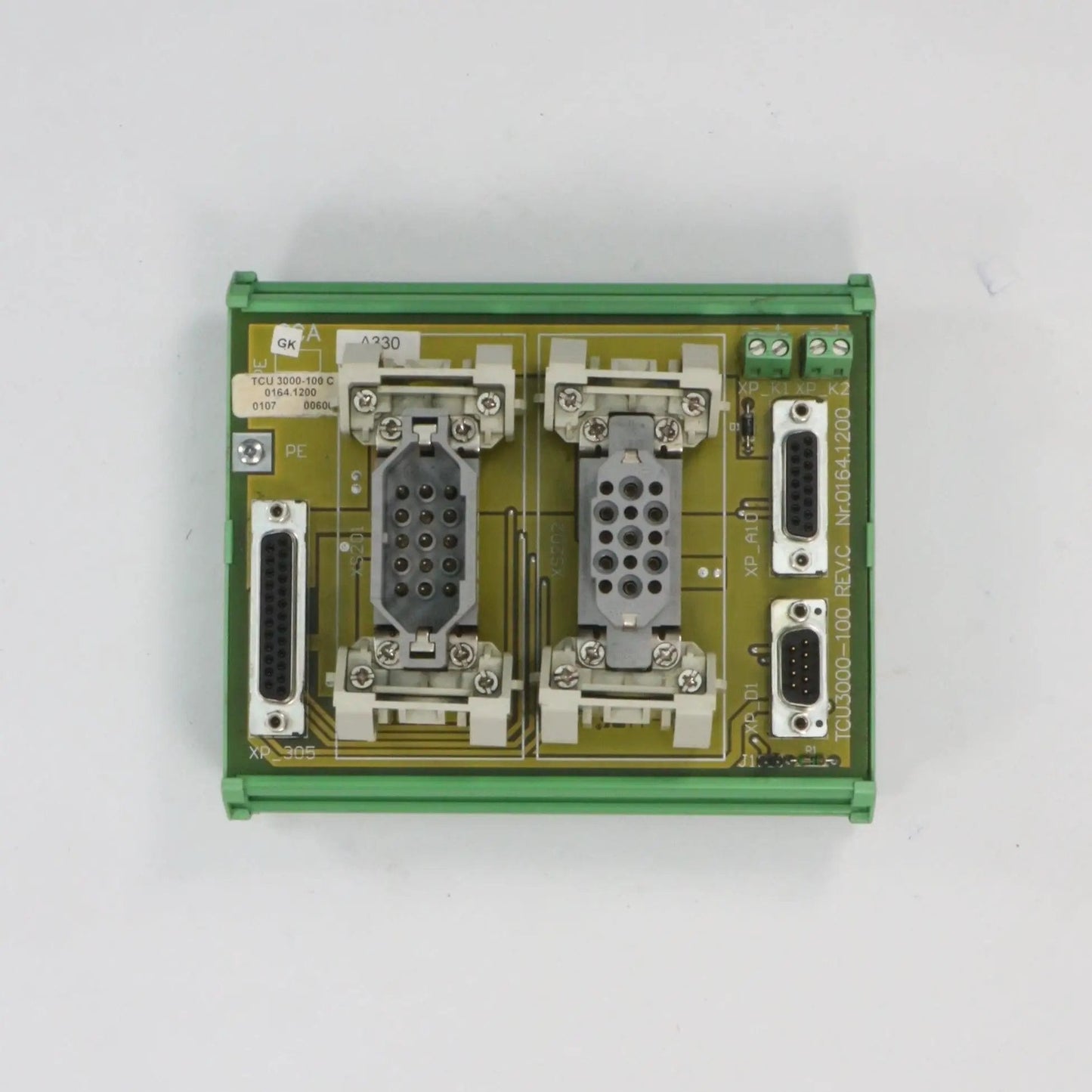 SCA Schucker TCU 3000 100 Interface Module