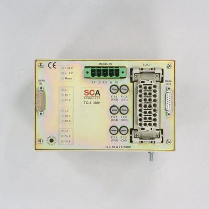 SCA Schucker TCU 3001 Adhesive Application Controller