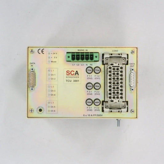SCA Schucker TCU 3001 Adhesive Application Controller