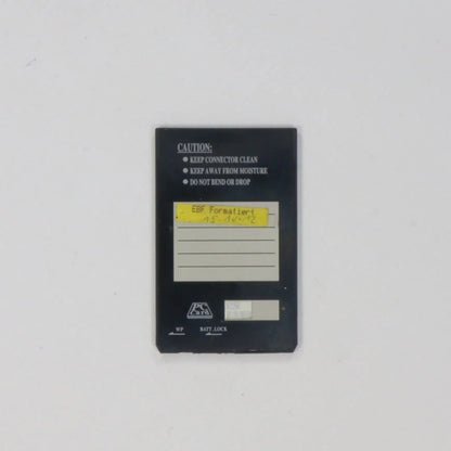SCM PC Card SRAM 256KB