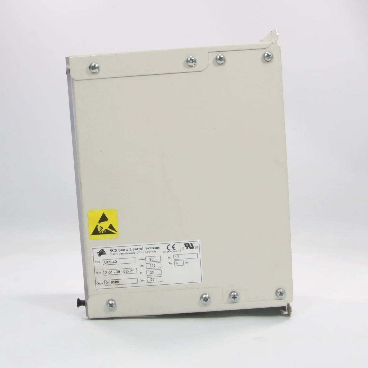 SCS Static Control Systems UFS-40 Brake Unit