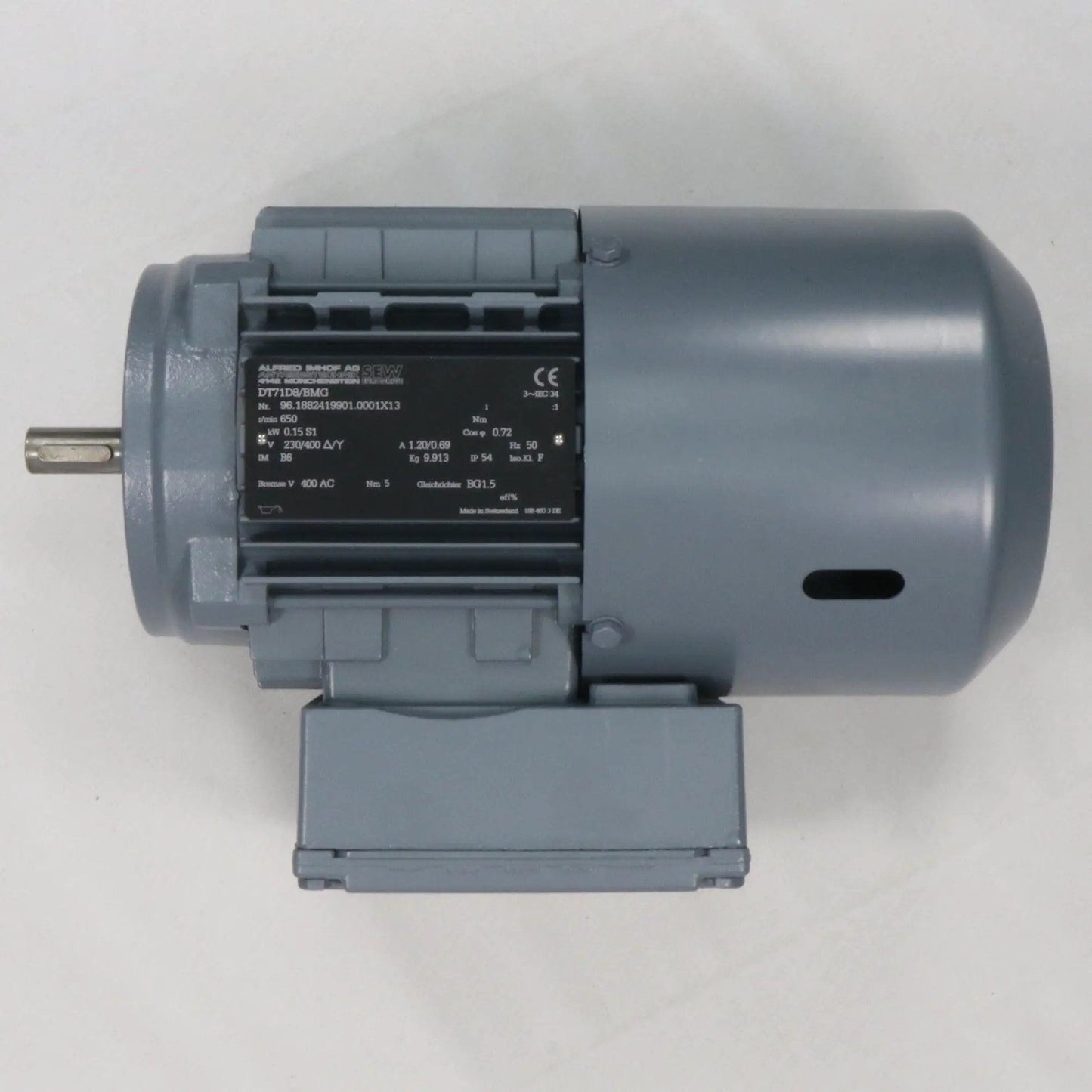 SEW Eurodrive AC Brake Motor