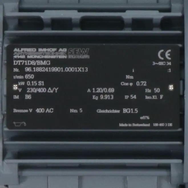 SEW Eurodrive AC Brake Motor