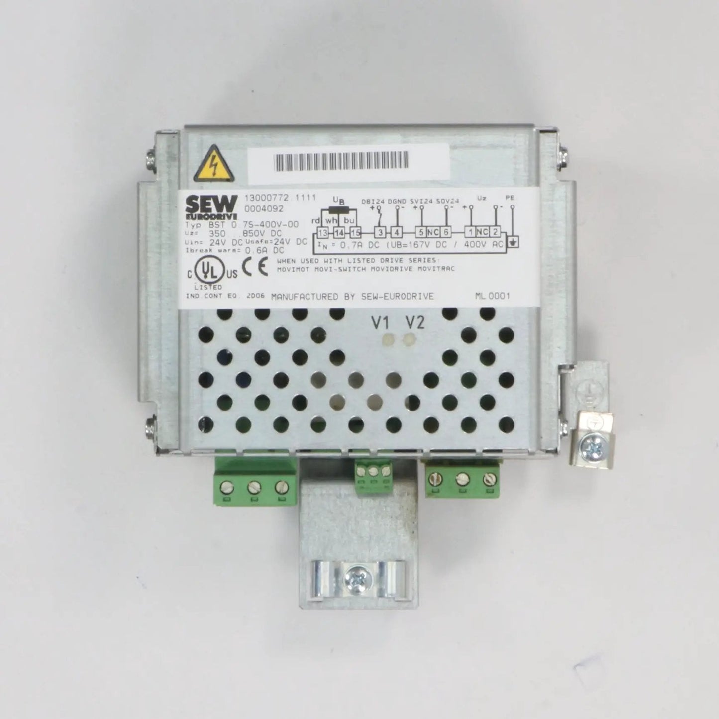 SEW Eurodrive BST 075 400V 00 Brake Module