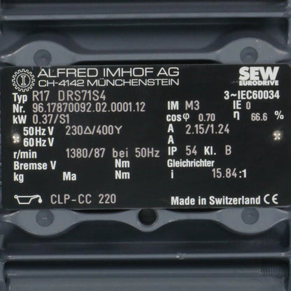 SEW Eurodrive Gearmotor
