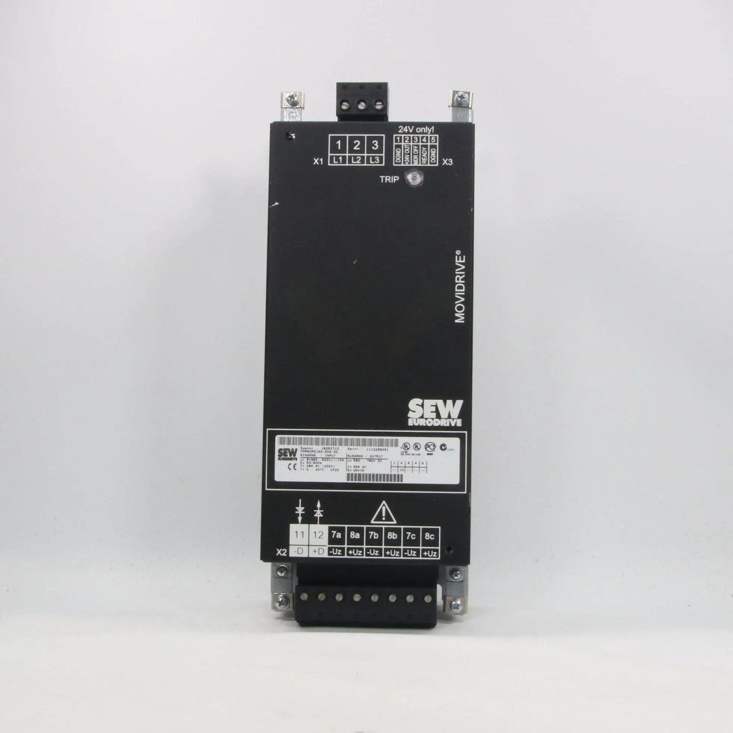SEW Eurodrive Movidrive Regenerative Power Supply