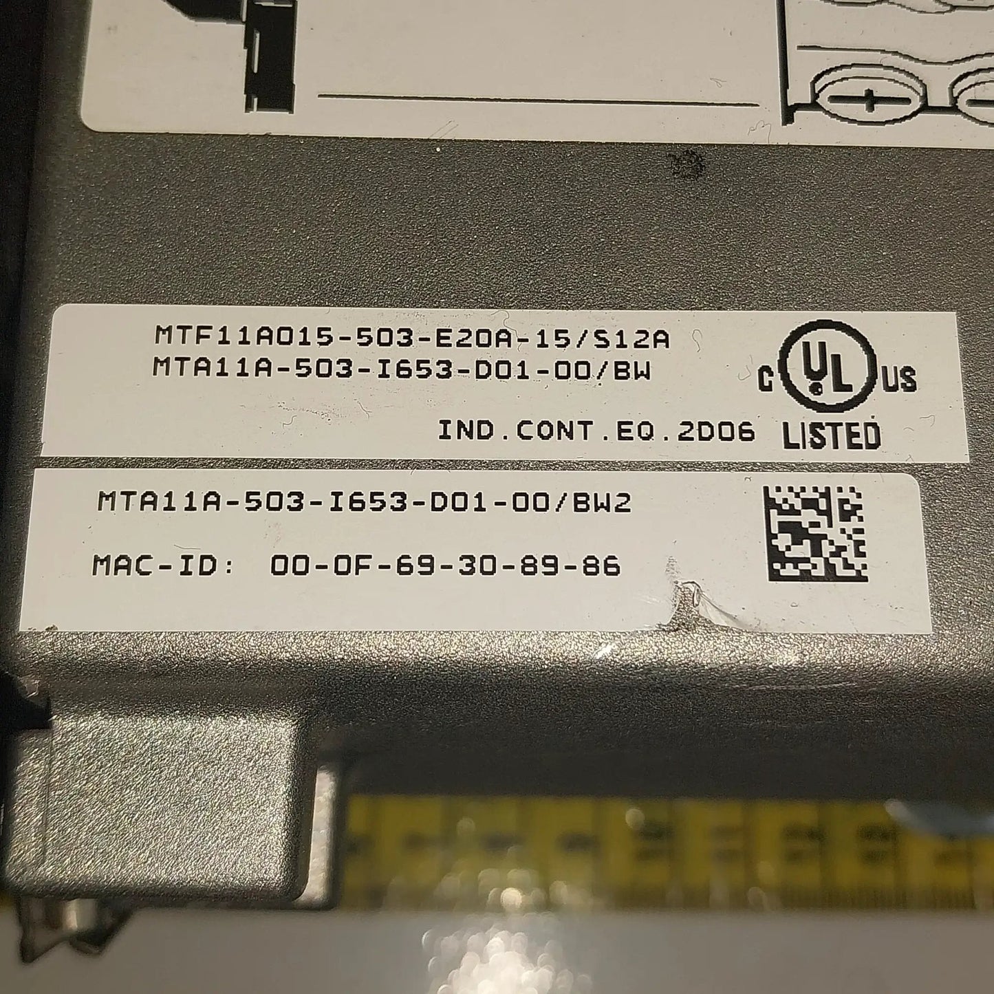 SEW Eurodrive Movifit MTF11A015-503-E20A-15/S12A Frequency Inverter