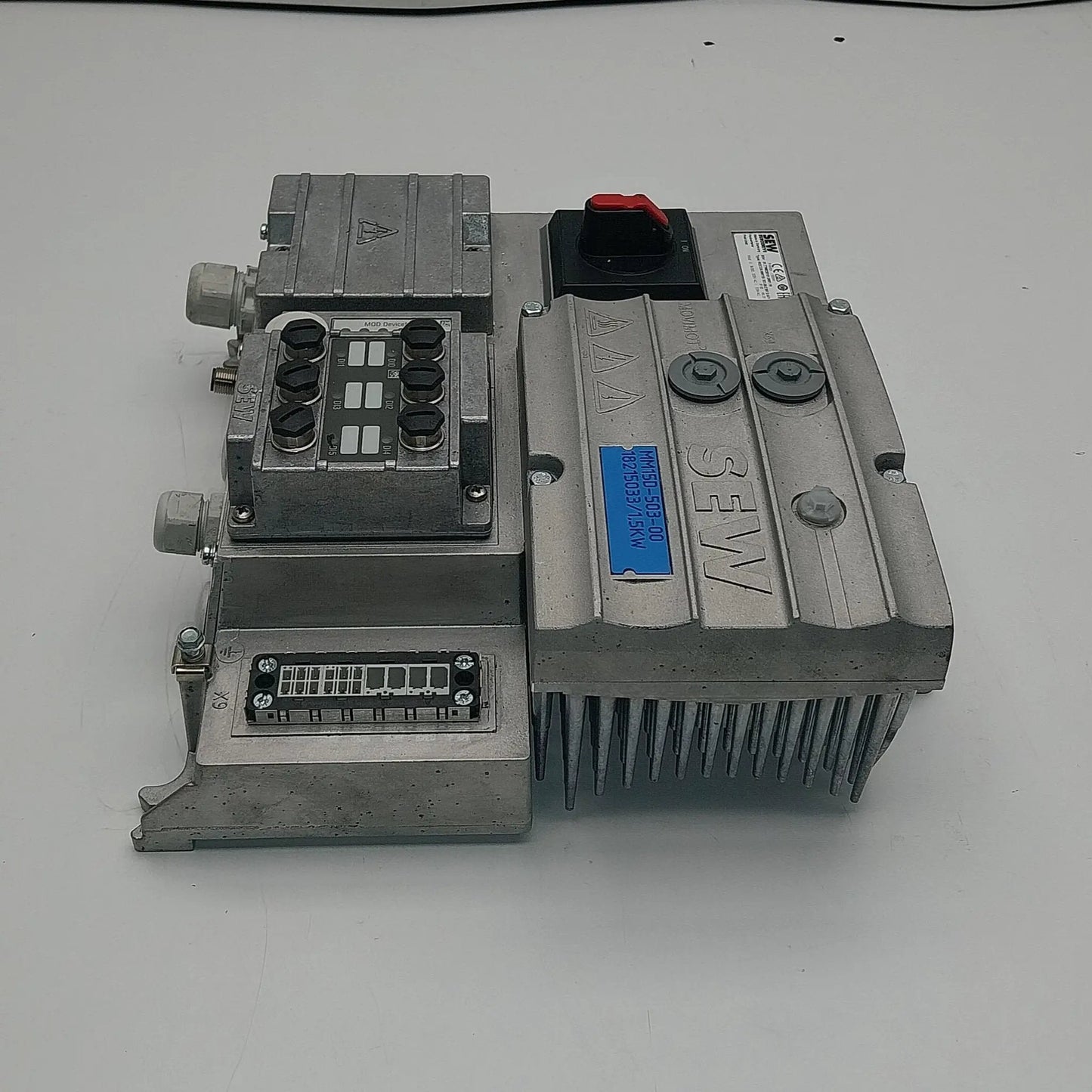 SEW Eurodrive Movimot MQD32A MM15D 503 00 Z30F 0 AF1 DeviceNet Field Distributor
