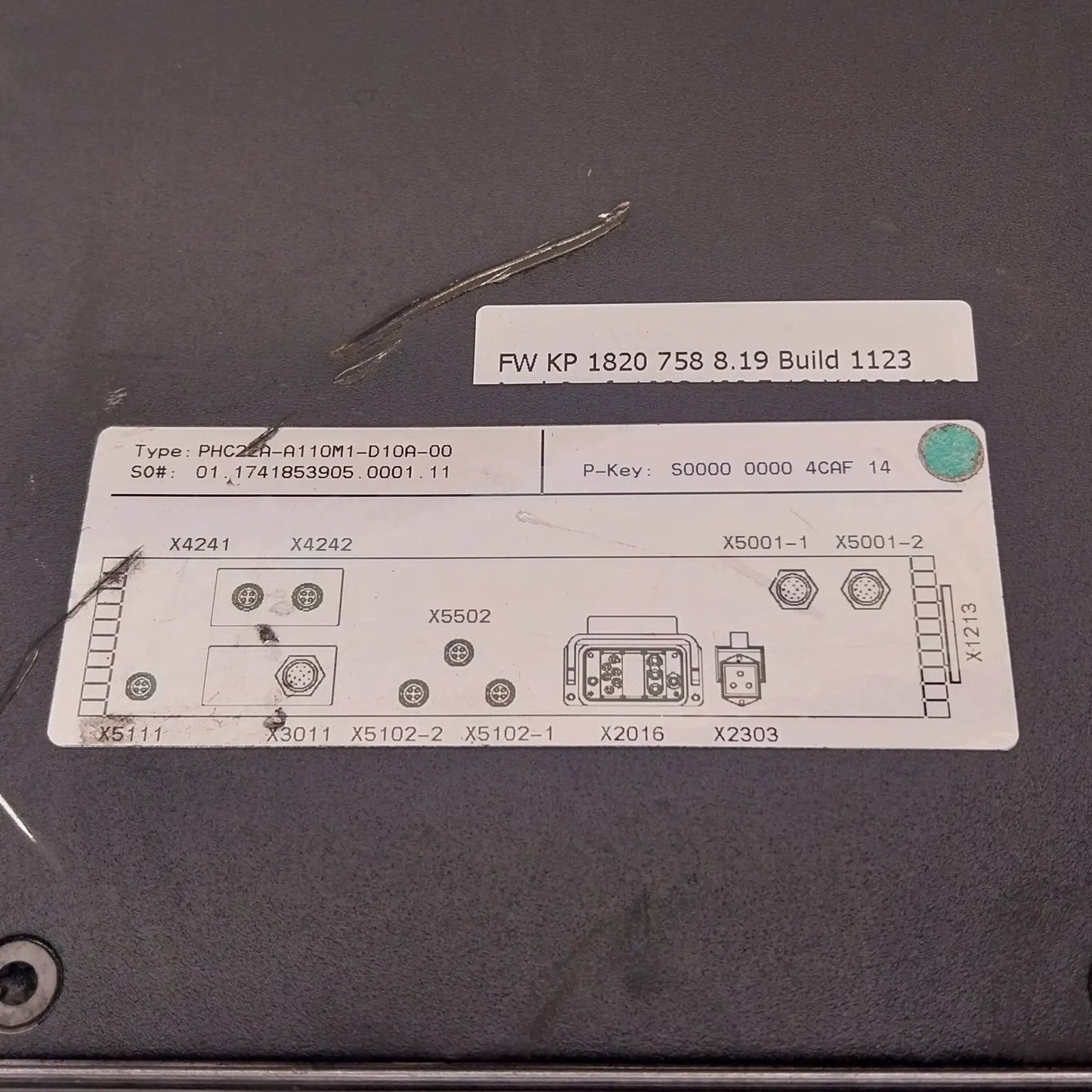 SEW Eurodrive Movipro PHC22A A110M1 D10A 00 Field Inverter