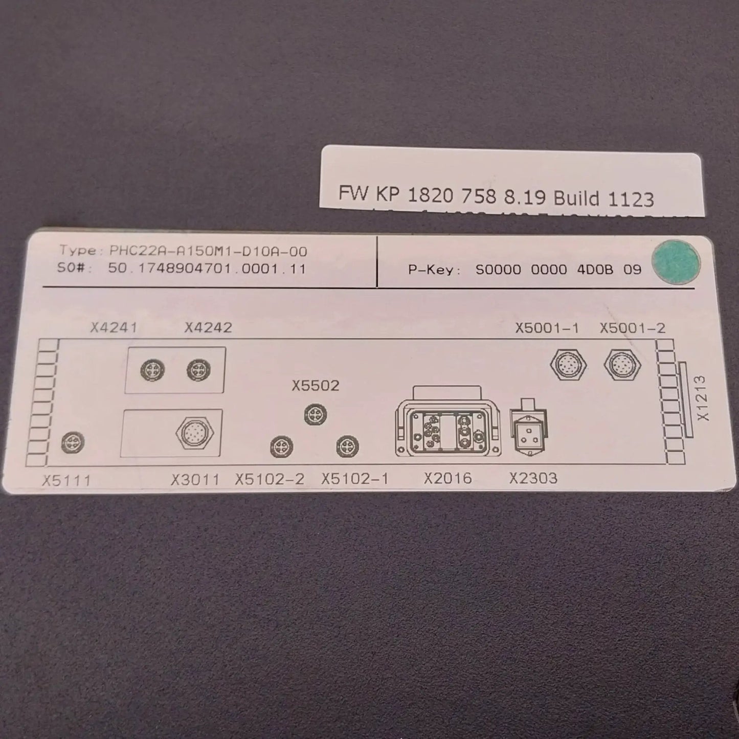 SEW Eurodrive Movipro PHC22A A150M1 D10A 00 Field Inverter