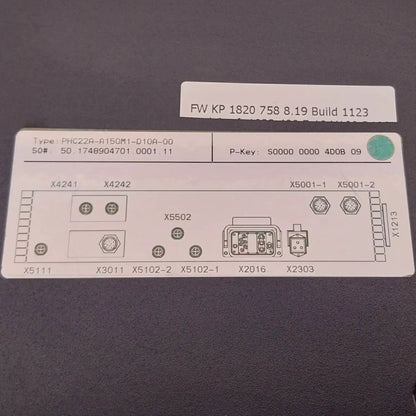 SEW Eurodrive Movipro PHC22A A150M1 D10A 00 Field Inverter