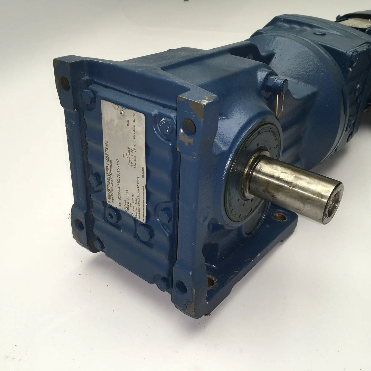 SEW Eurodrive gear motor K47 R37 DRS71 S4 BE05HR