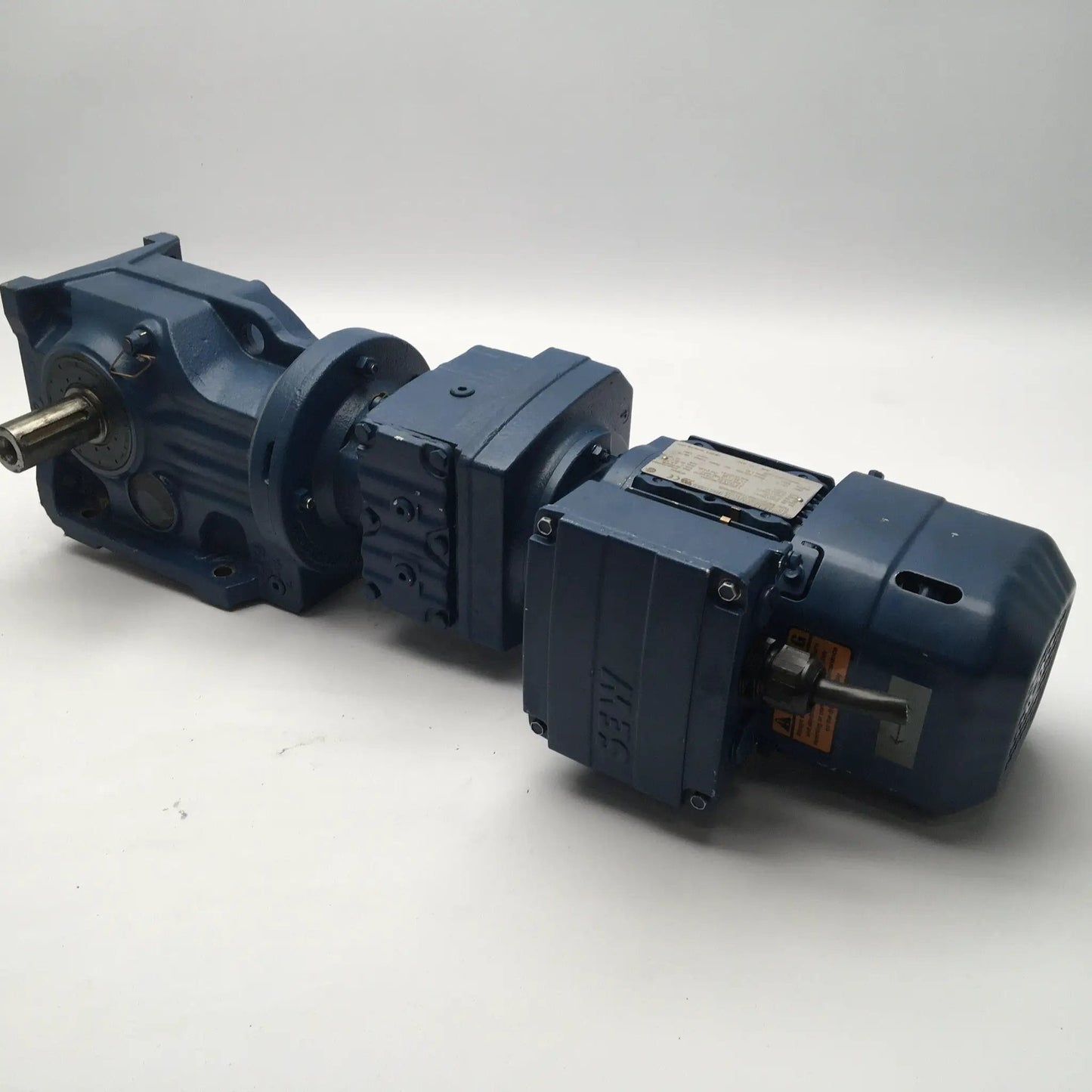 SEW Eurodrive gear motor K47 R37 DRS71 S4 BE05HR