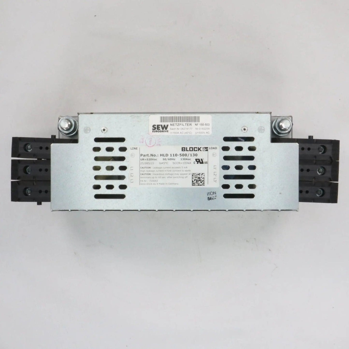 SEW Netzfilter NF 150-503 Line Filter