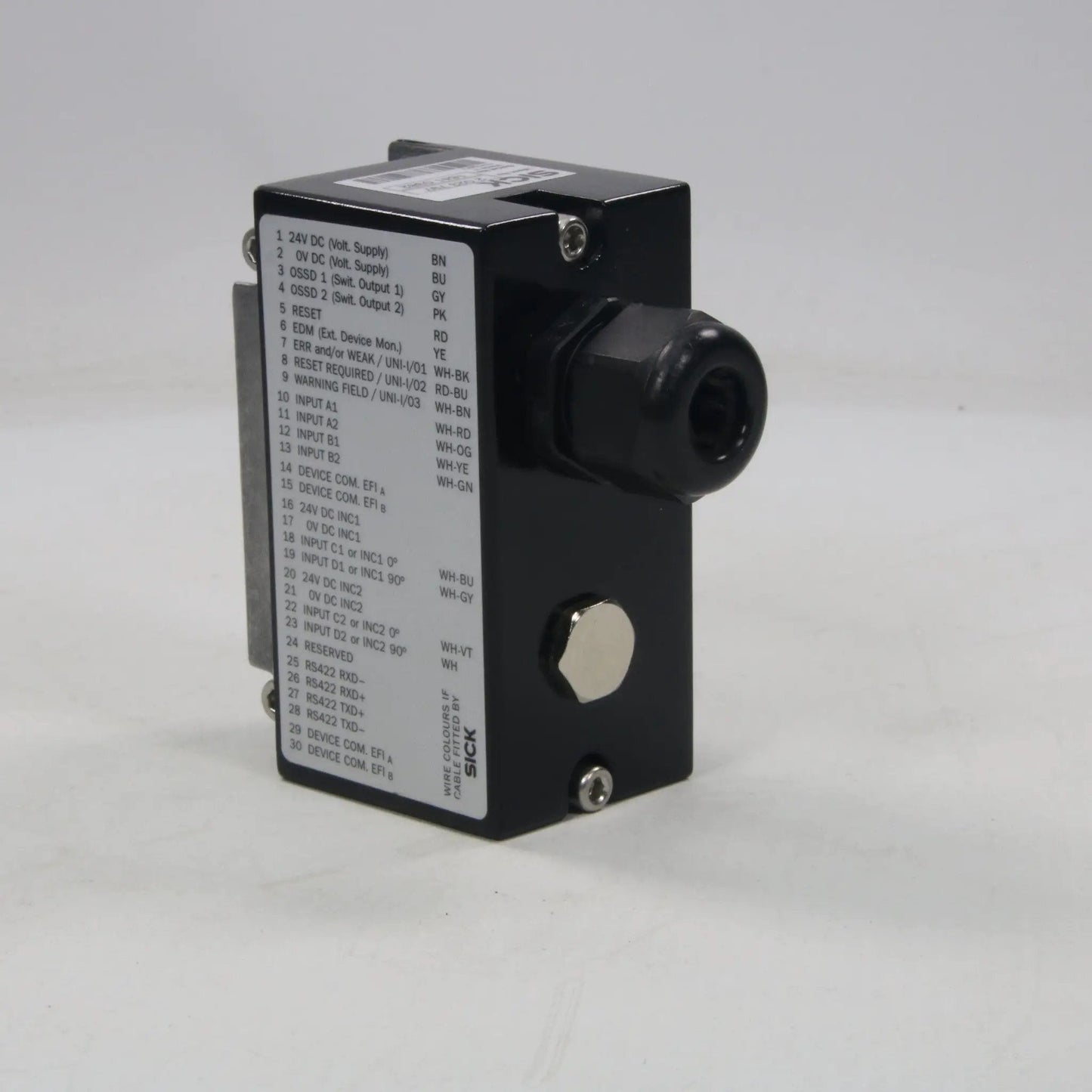 SICK SX0A-A0000B (2023797) System Plug