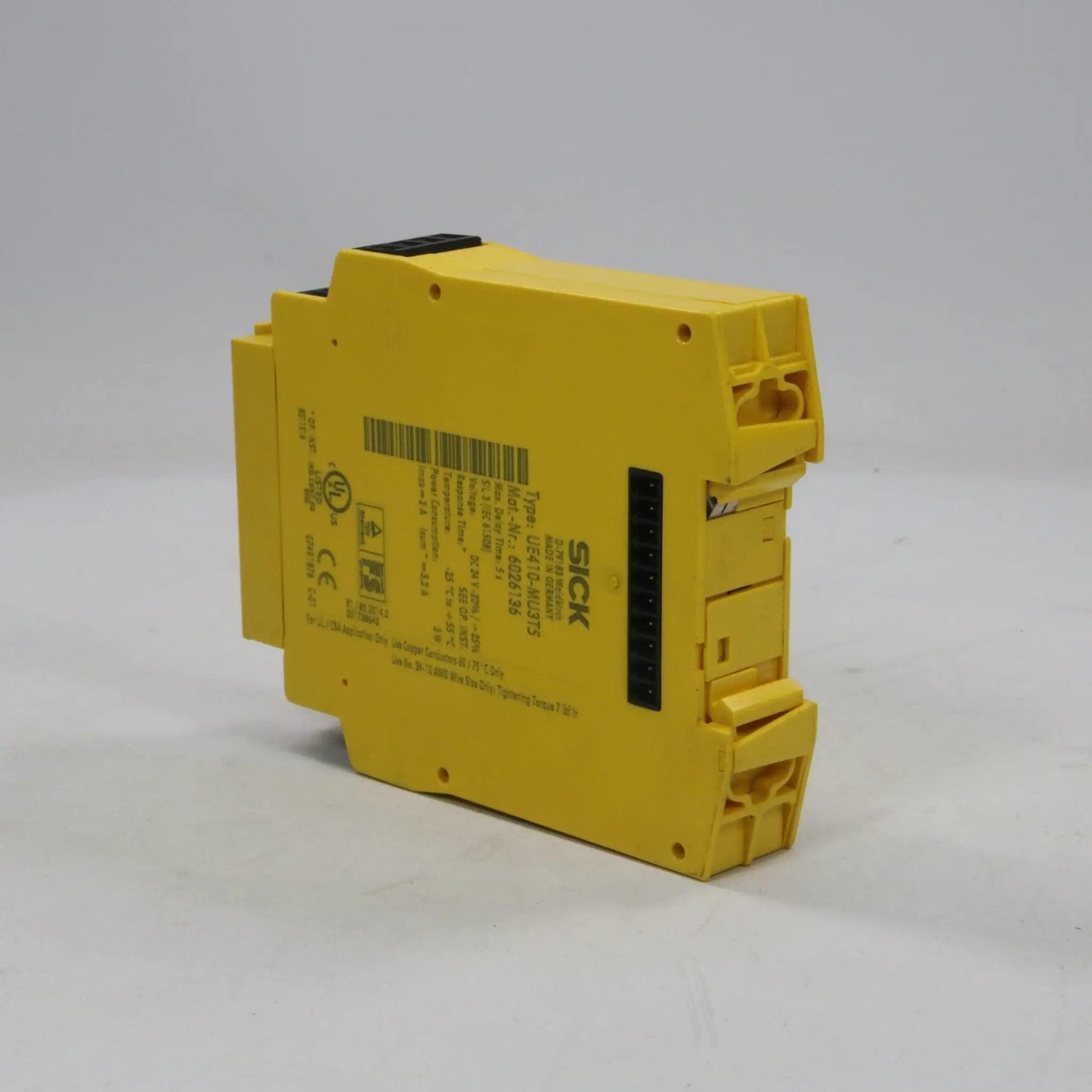 SICK UE 410-MU3T5 Safety Relay