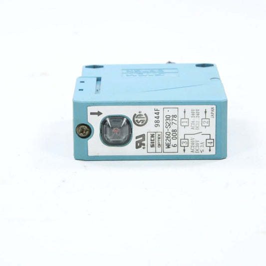 SICK WE260-S230 Optex Photoelectric Sensor