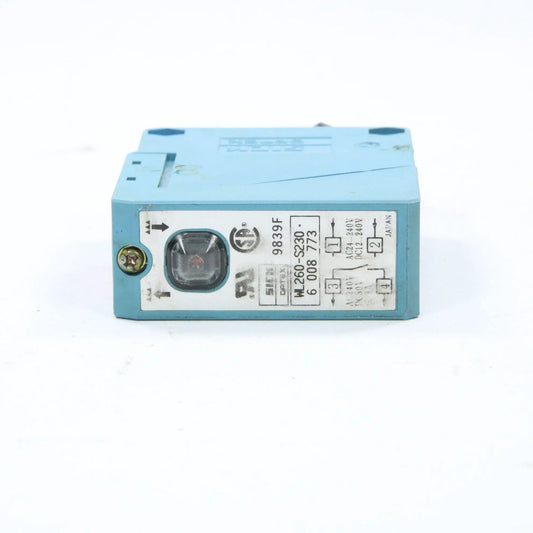 SICK WL260-S230 Optex Photoelectric Sensor