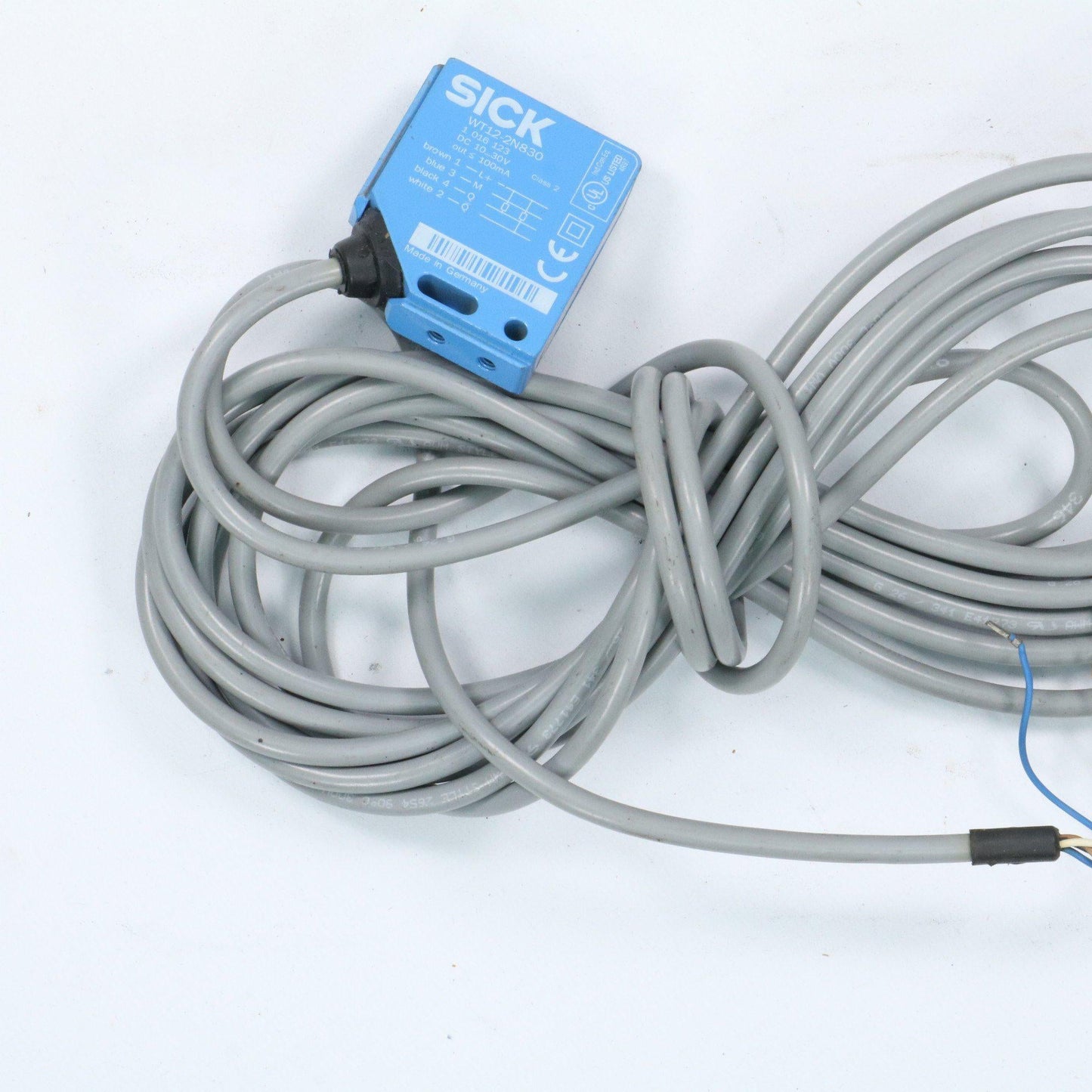 SICK - WT12-2N830 PHOTOELECTRIC PROXIMITY SENSOR