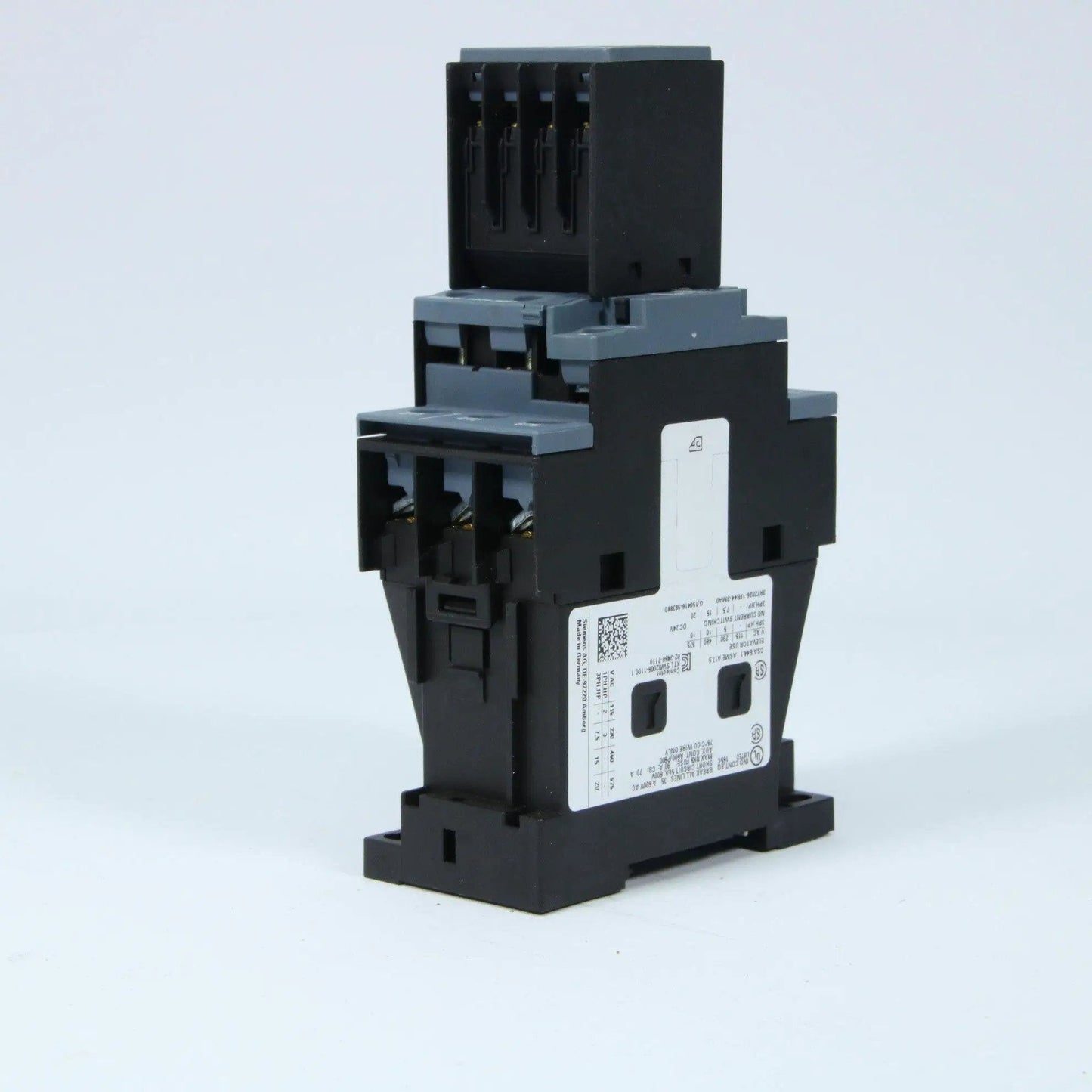 SIEMENS Contactor 3RT2026-1FB44-3MA0