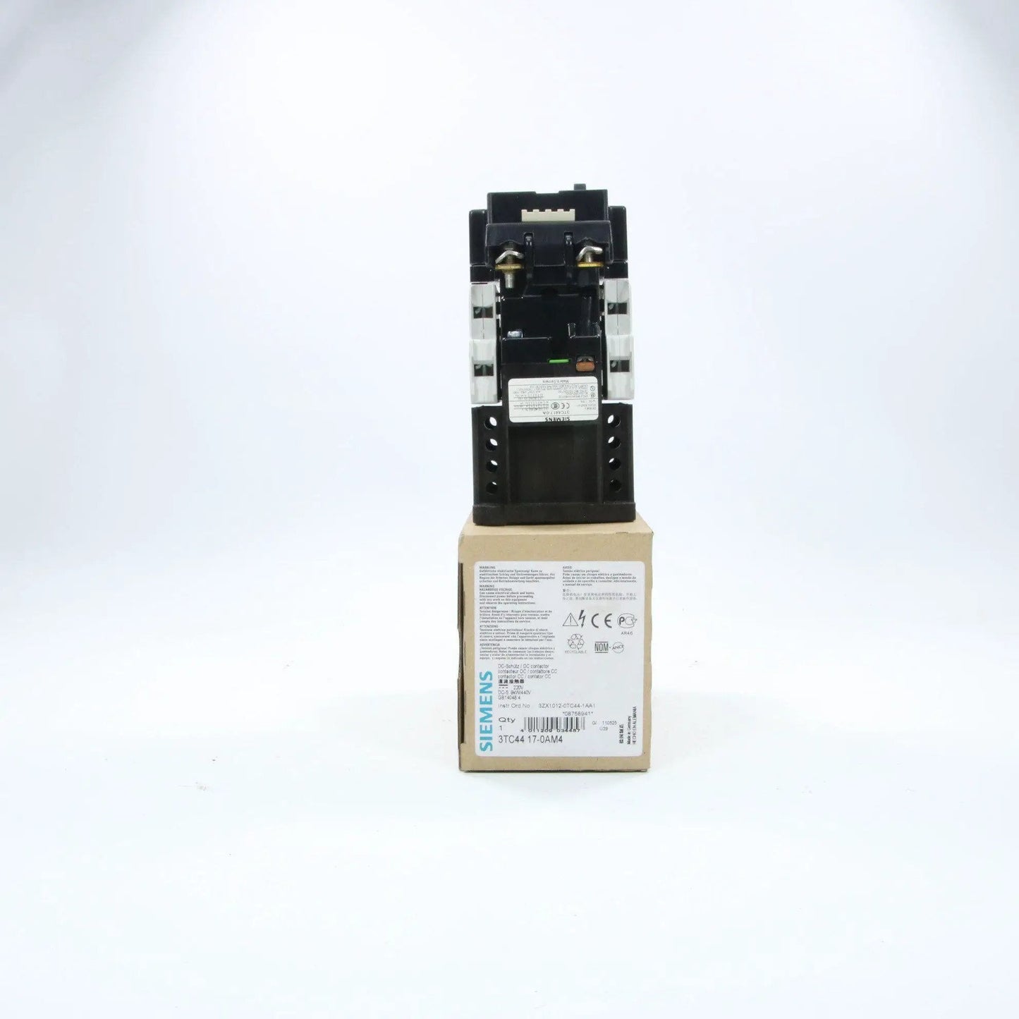 SIEMENS Contactor 3TC44 17-0AM4