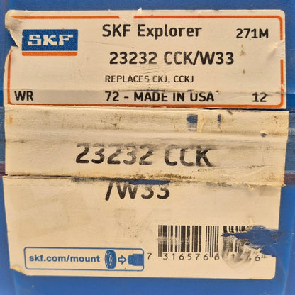 SKF 23232CCK/W33 Spherical Roller Bearing