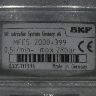 SKF Vogel DU56N2075+399 Motor & MFE5-2000+399 Gear Pump Assembly
