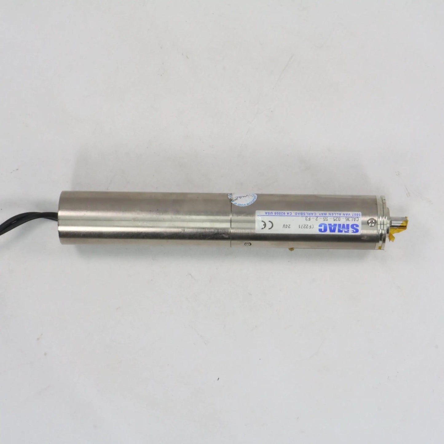 SMAC Electric Actuator CAL 36-025-55-2-F3