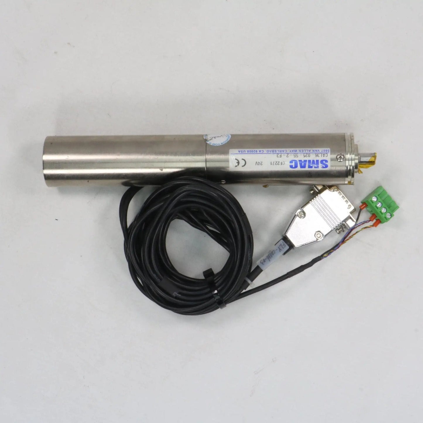 SMAC Electric Actuator CAL 36-025-55-2-F3