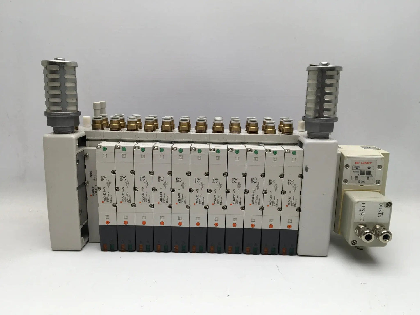 SMC 12 Station Manifold Block Assembly