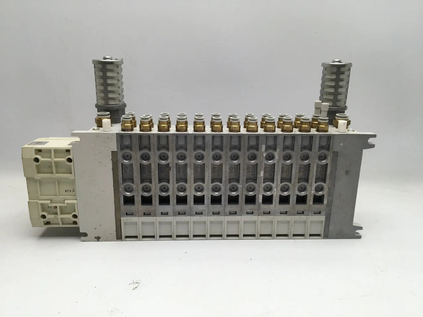 SMC 12 Station Manifold Block Assembly