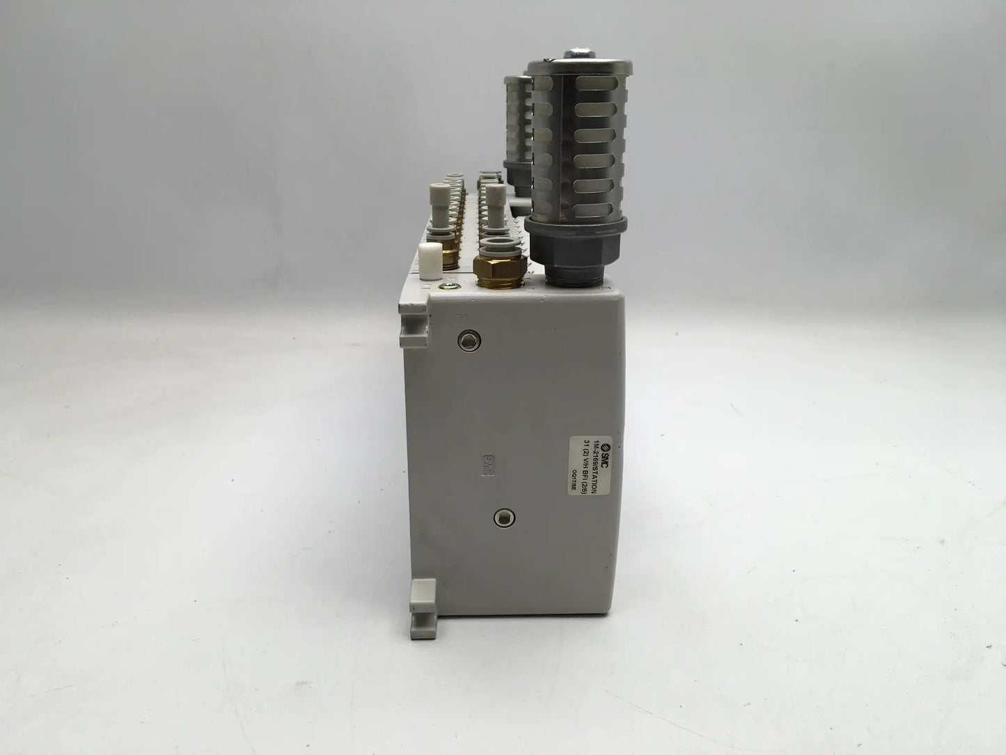SMC 12 Station Manifold Block Assembly