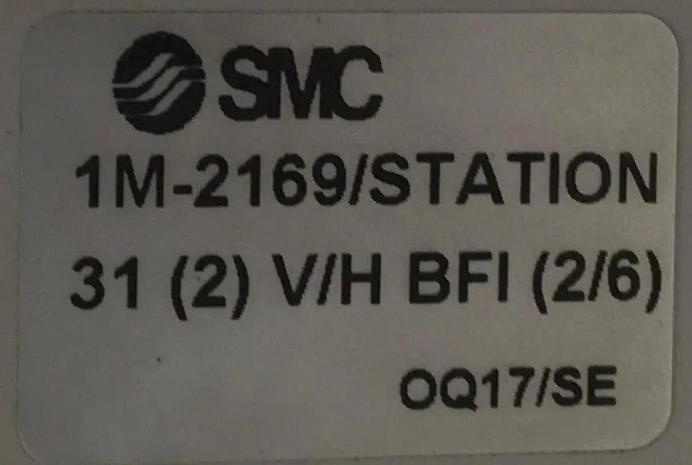 SMC 12 Station Manifold Block Assembly