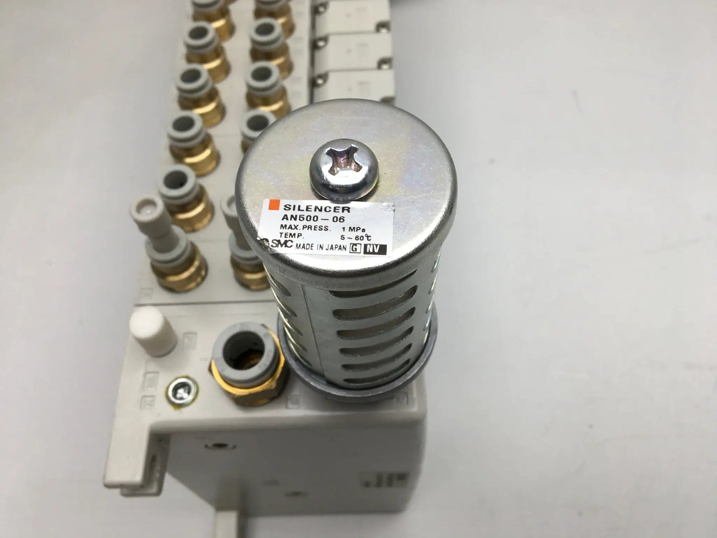 SMC 12 Station Manifold Block Assembly