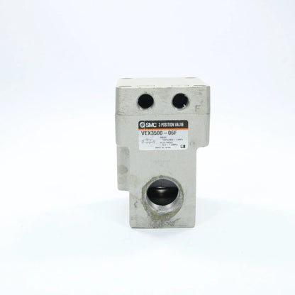 SMC 3 POSITION VALVE VEX3500-06F