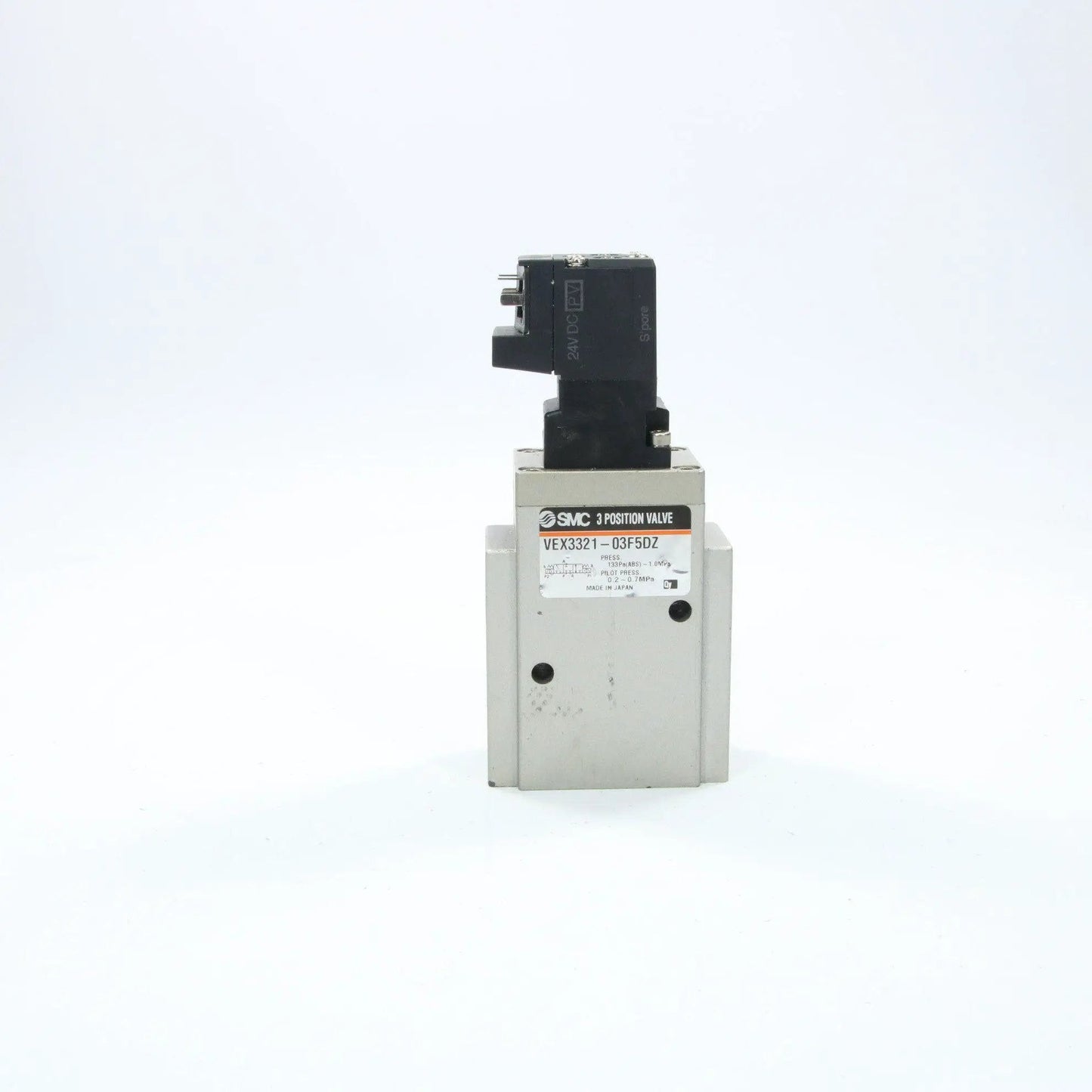 SMC 3 POSITION Valve VEX3321-03F5DZ