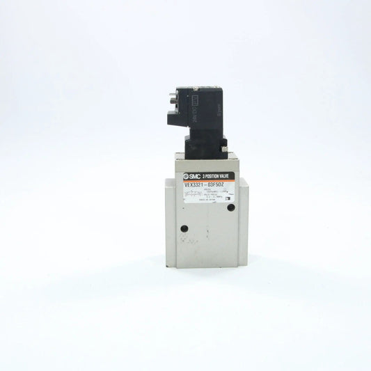 SMC 3 POSITION Valve VEX3321-03F5DZ