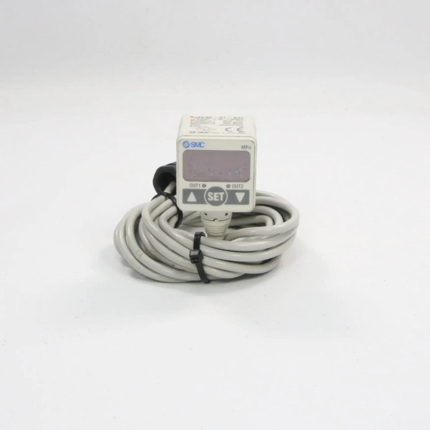 SMC ISE40 01 62L Digital Pressure Switch