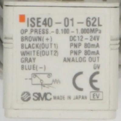 SMC ISE40 01 62L Digital Pressure Switch