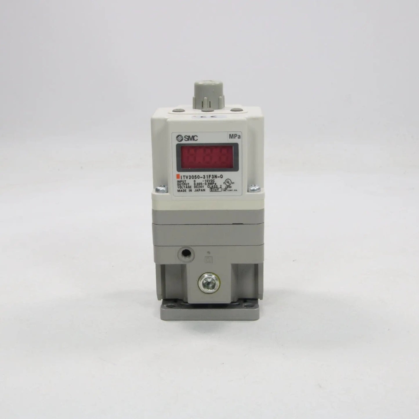 SMC ITV2050-31F3N-Q Pressure Control Valve
