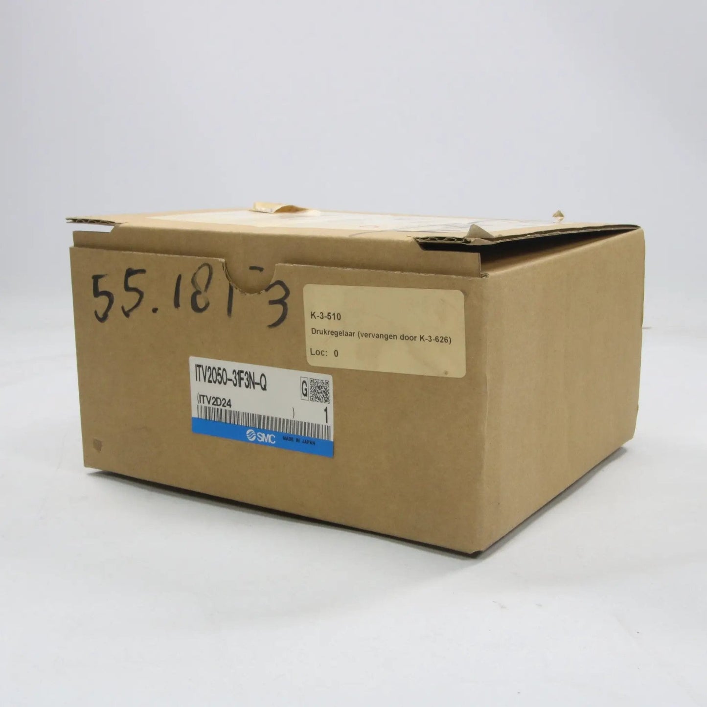 SMC ITV2050-31F3N-Q Pressure Control Valve