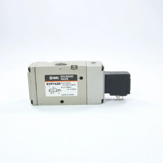 SMC SOLENOID VALVE EVP742R