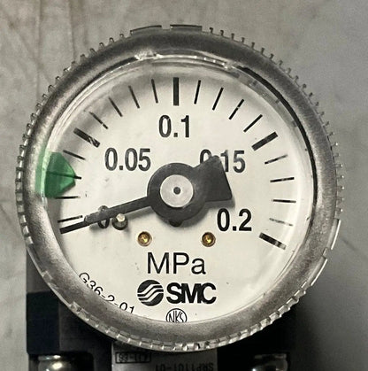 SMC SRP1101-01 Precision Clean Regulator