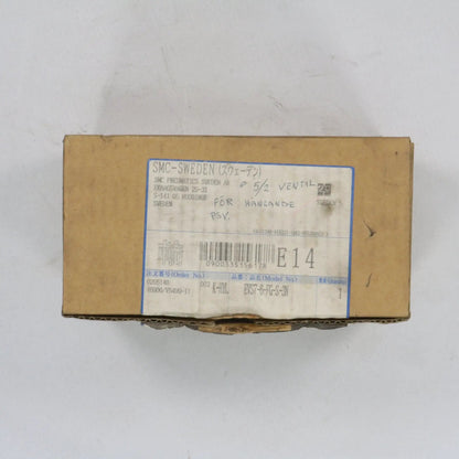 SMC Solenoid Valve EVS7-6-FG-S-3N